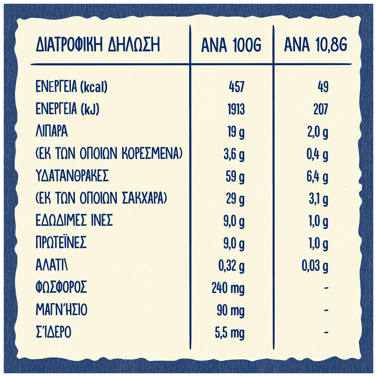 Wasa Μπισκότα Dark Chocolate 230gr