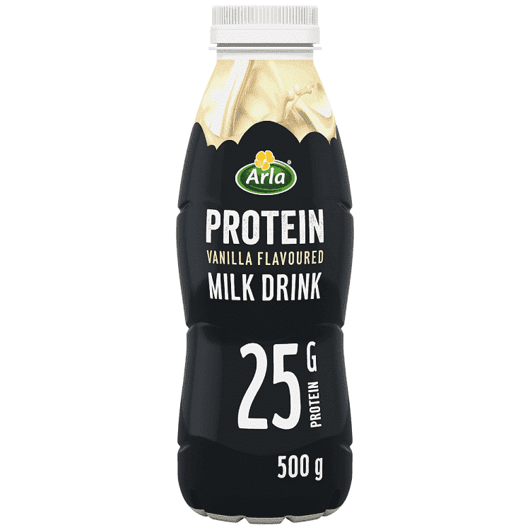 Arla Protein Ρόφημα Γάλακτος Βανίλια 50% Λιγότερη Ζάχαρη 479ml