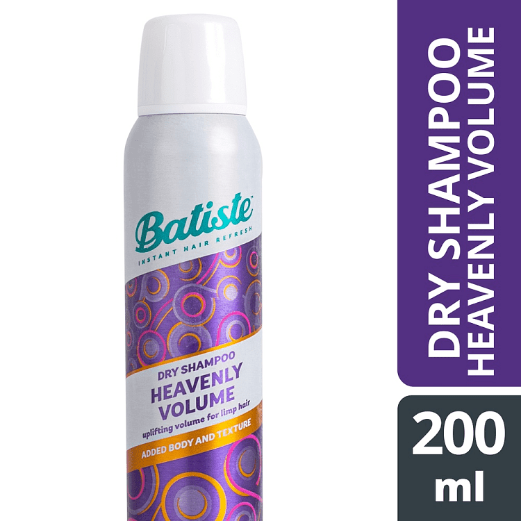 Batiste Dry Shampoo Heavenly Volume 200ml