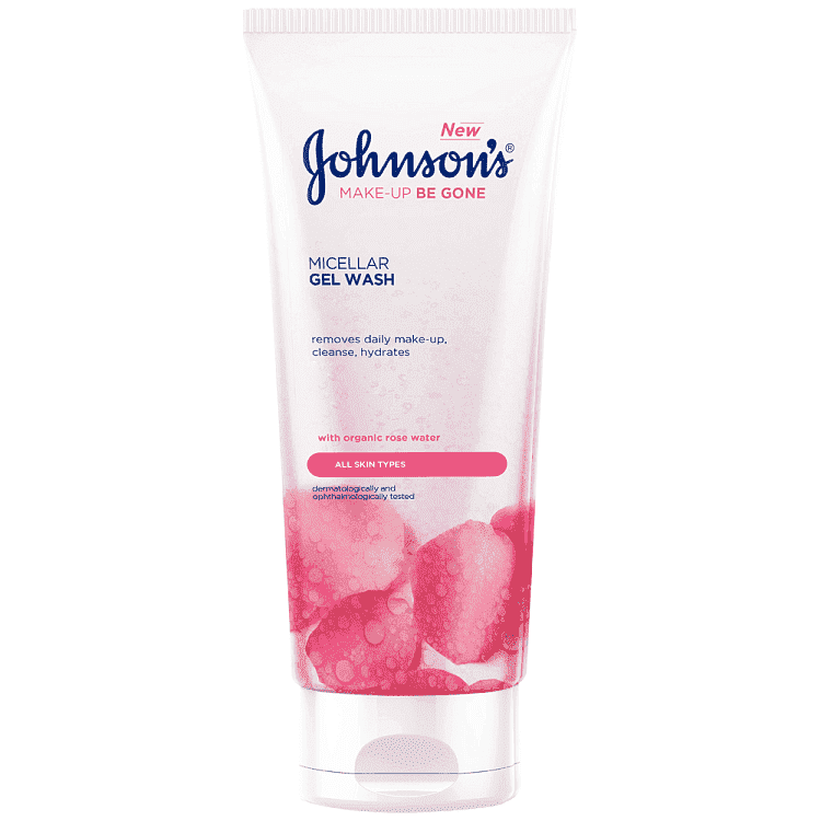 Johnson's Micellar Τζελ Rose 150ml