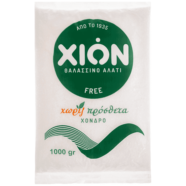 Χιών Αλατι Χονδρό 1kg