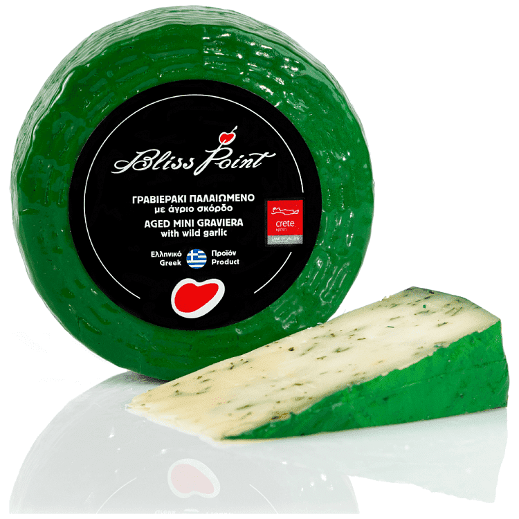 Bliss Point Ελληνική Γραβιέρα Παλαιομένη Με Άγριο Σκόρδο Τιμή Κιλού