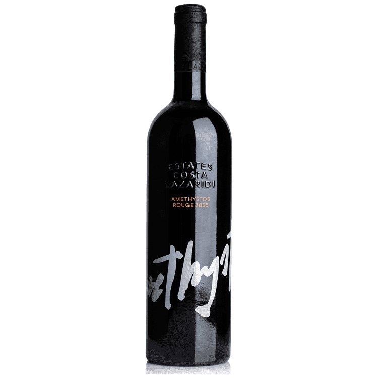 Κ.Λαζαρίδη Αμέθυστος Ερυθρός Οίνος 750ml