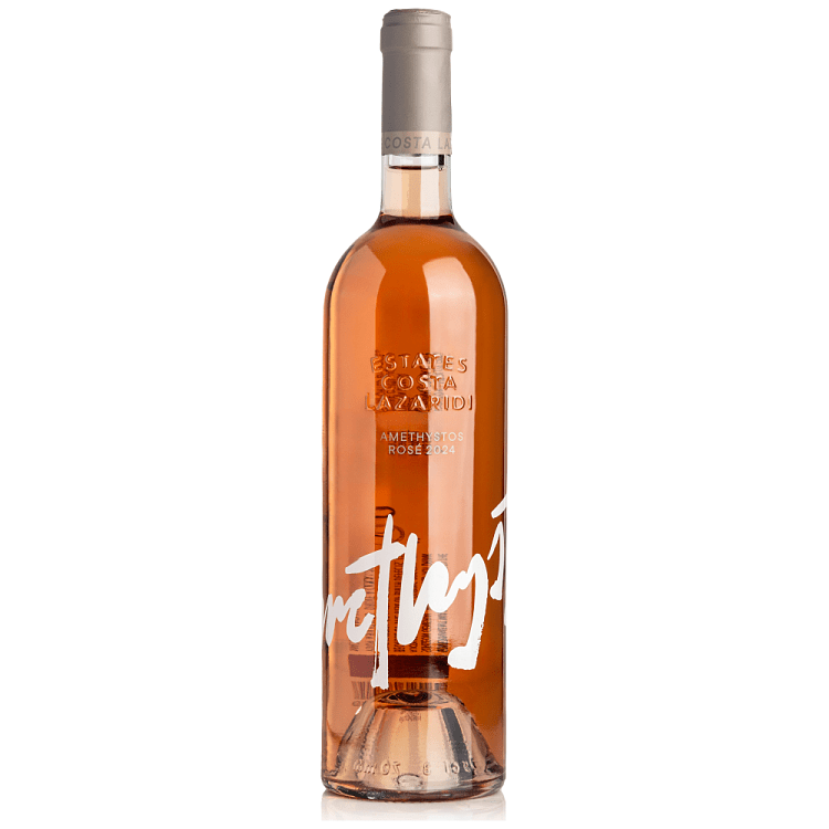 Κ.Λαζαρίδη Αμέθυστος Ροζέ Οίνος 750ml