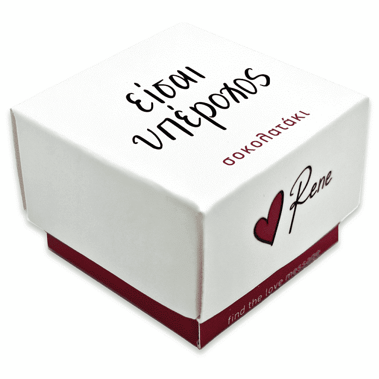 Rene Σοκολατάκι Lovetreat Είσαι Υπέροχος 13,2gr