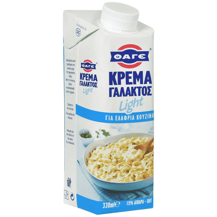 ΦΑΓΕ Κρέμα Γάλακτος Light 330ml