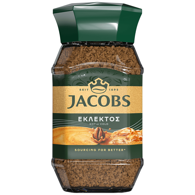 JACOBS Στιγμιαίος Καφές Εκλεκτός 100gr