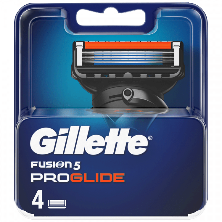 Gillette Proglide Power Ανταλλακτικά 4τεμ