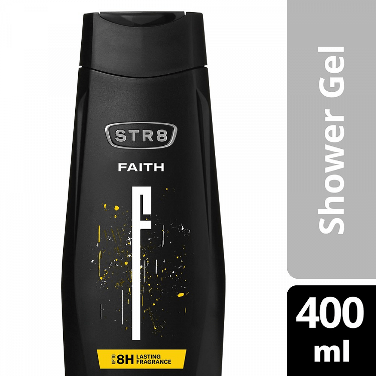 STR8 Faith Gel Ντους 400ml