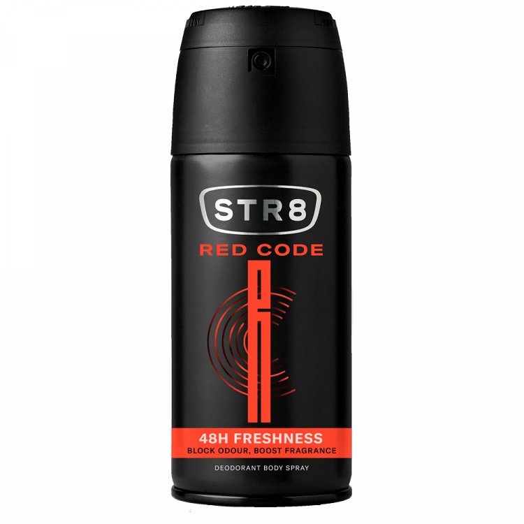STR8 Αποσμητικό Spray Red Code 150ml