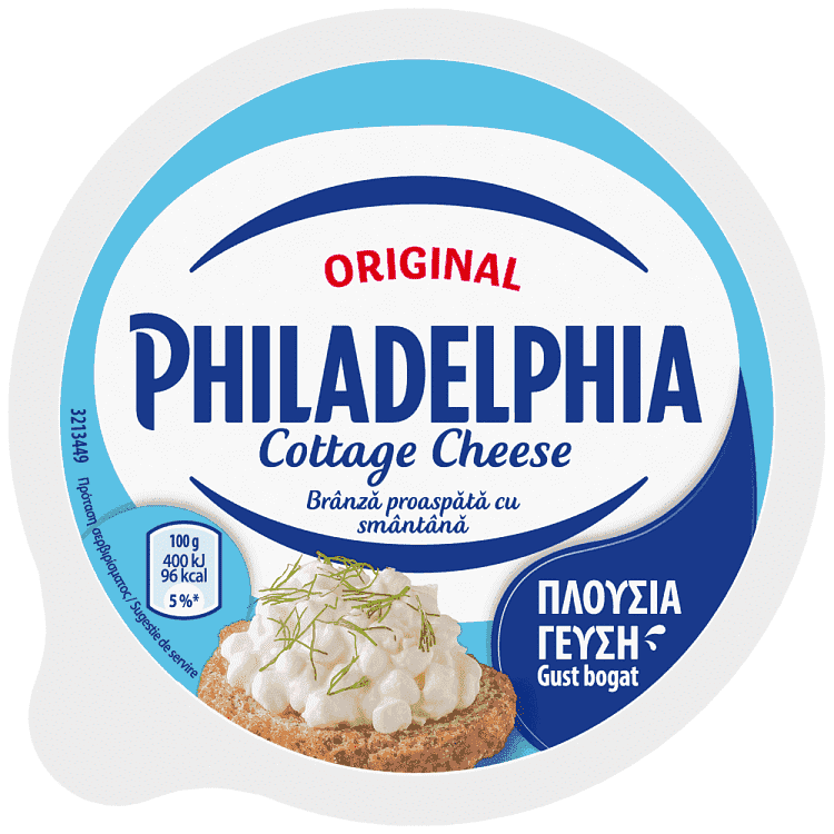 Philadelphia Cottage Cheese 200gr