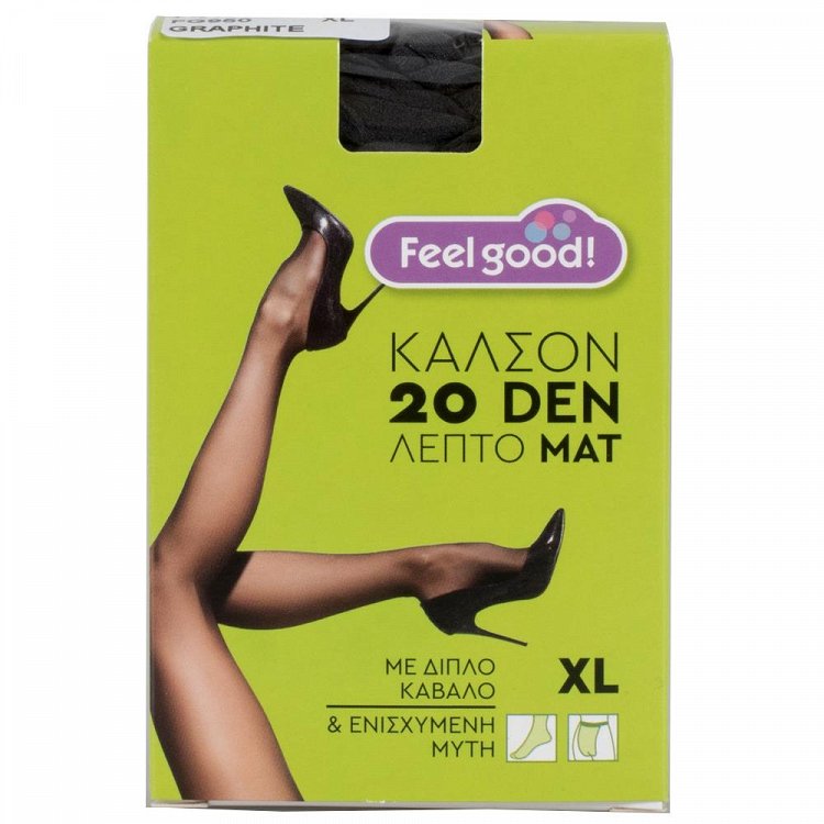 Feel Good! Καλσόν 20D Γραφίτης XL