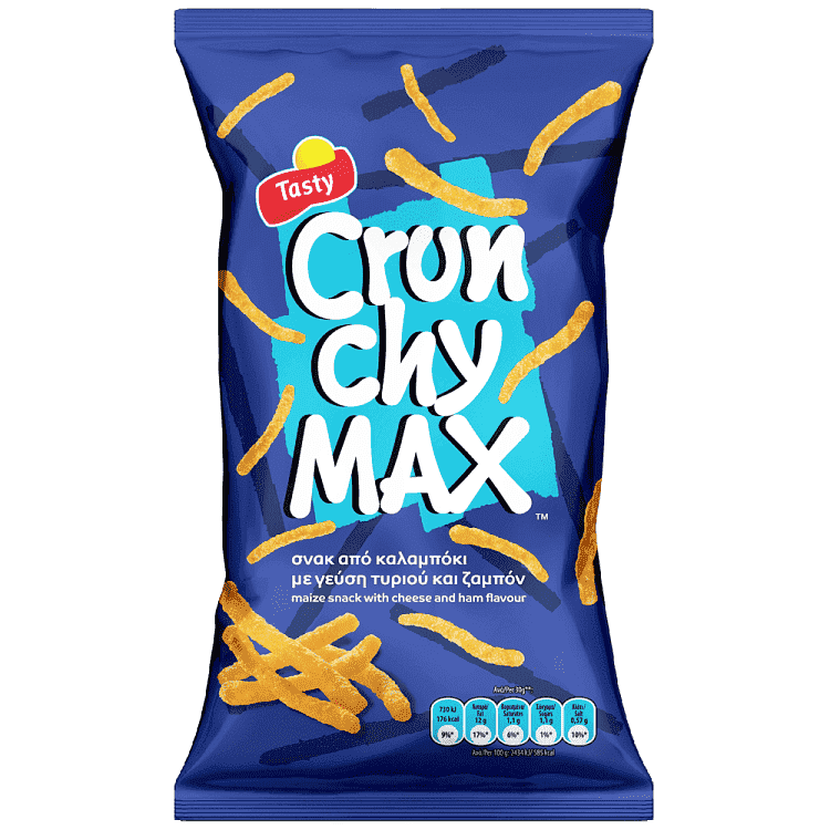 Tasty Crunchy Max 100gr