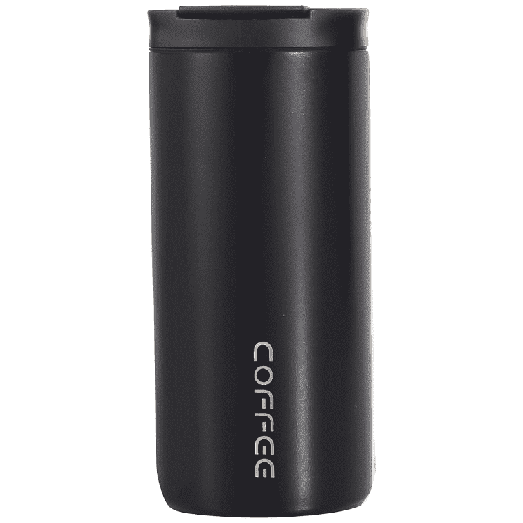 Tabletop Ισοθερμικό Δοχείο Με Μαύρο Καπάκι 380ml