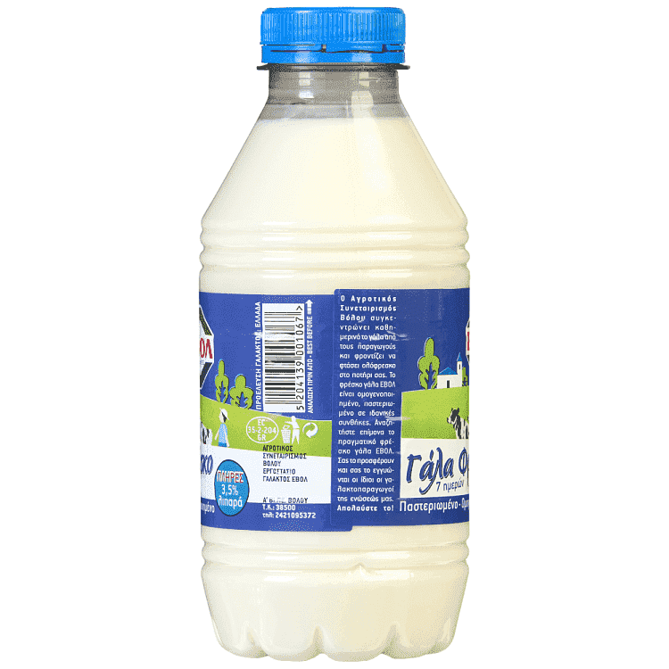 Έβολ Γάλα Πλήρες 590ml