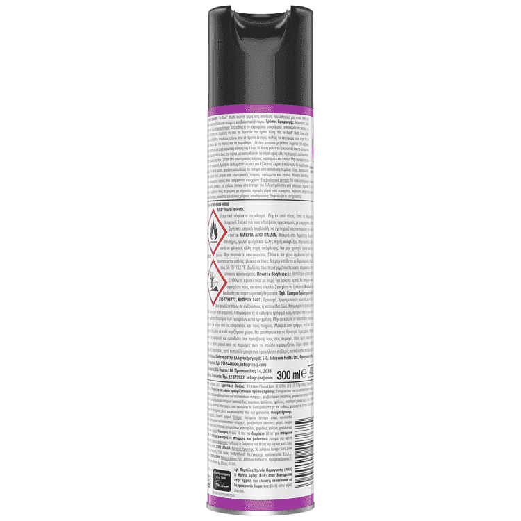 Raid Multi Insect 300ml 12s