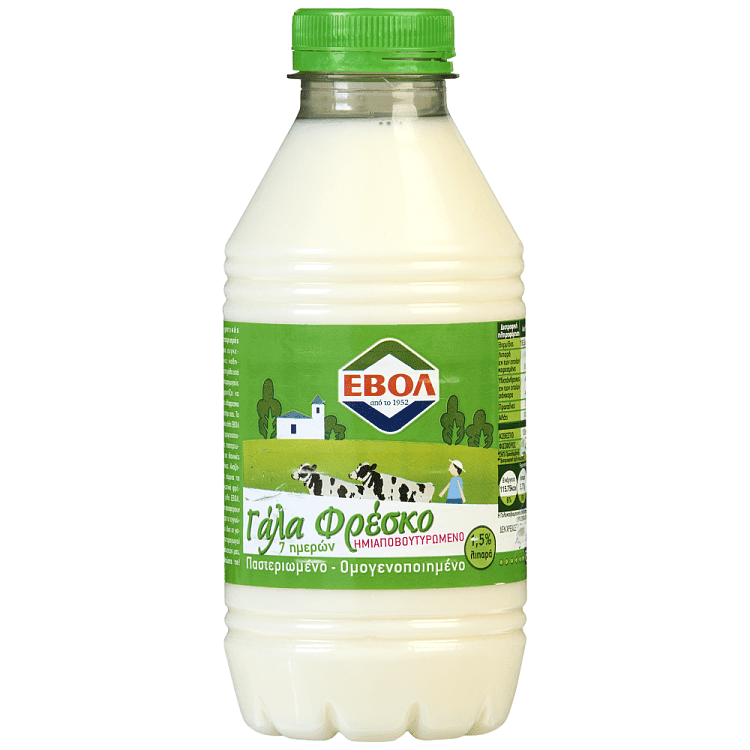 Εβόλ Γάλα Ελαφρύ 590ml