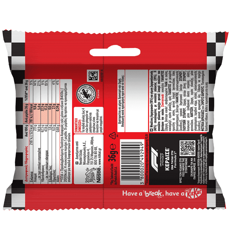 Kit Kat Ball Milk 36gr