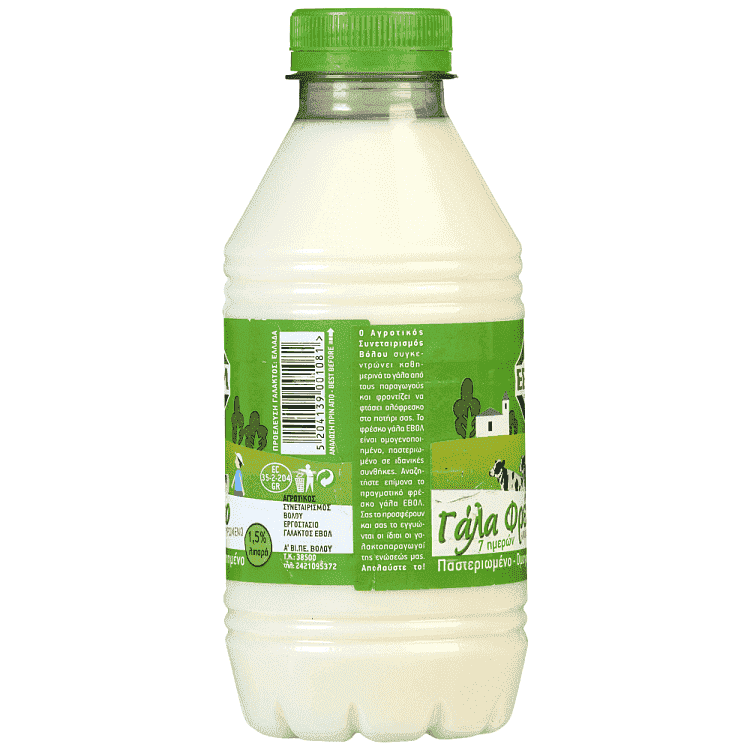 Εβόλ Γάλα Ελαφρύ 590ml