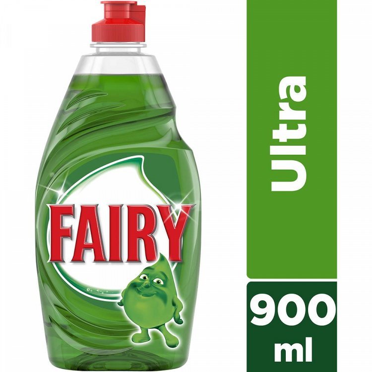 Fairy Ultra Original Υγρό Πιάτων 900ml