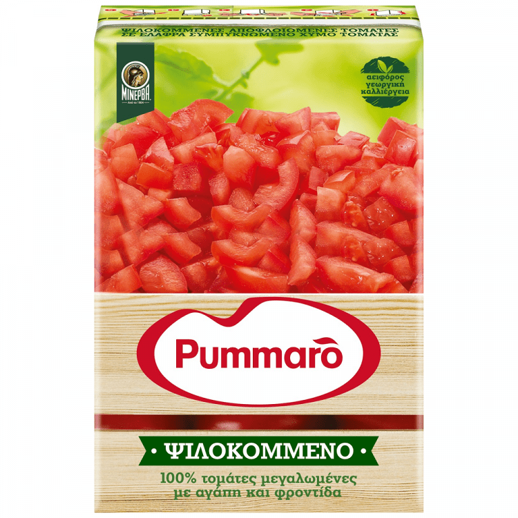 Pummaro Τομάτες Ψιλοκομμένες 370gr