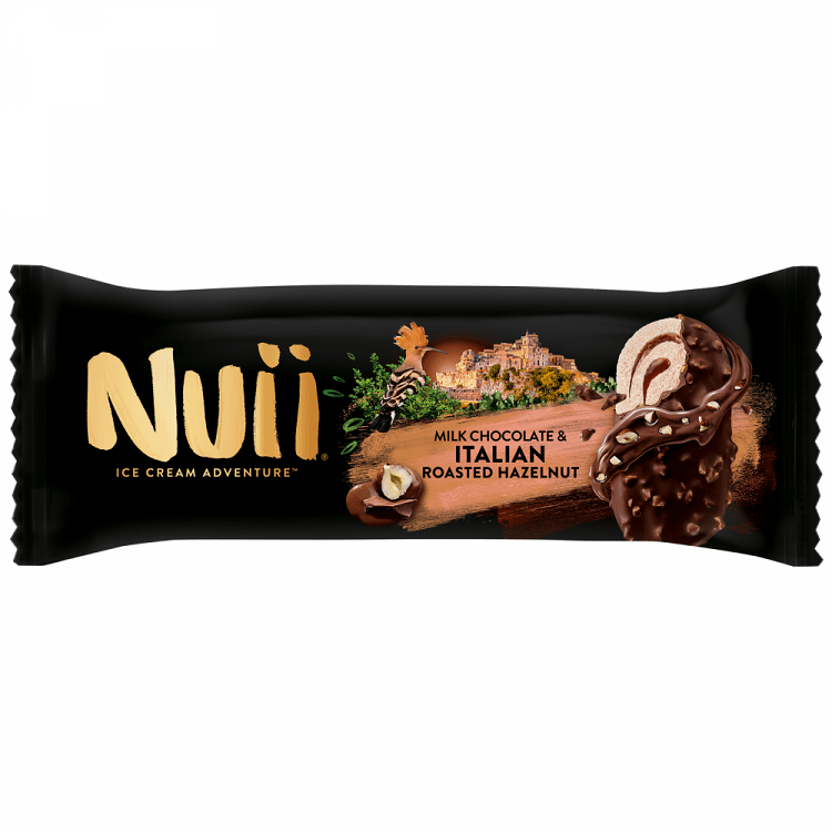 Nuii Milk Chocolate & Italian roasted Hazelnut 90ml 68gr