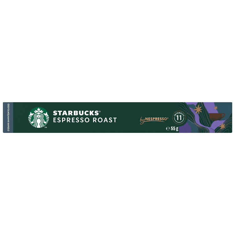 Starbucks Espresso Roast Κάψουλες 55gr 10τεμ