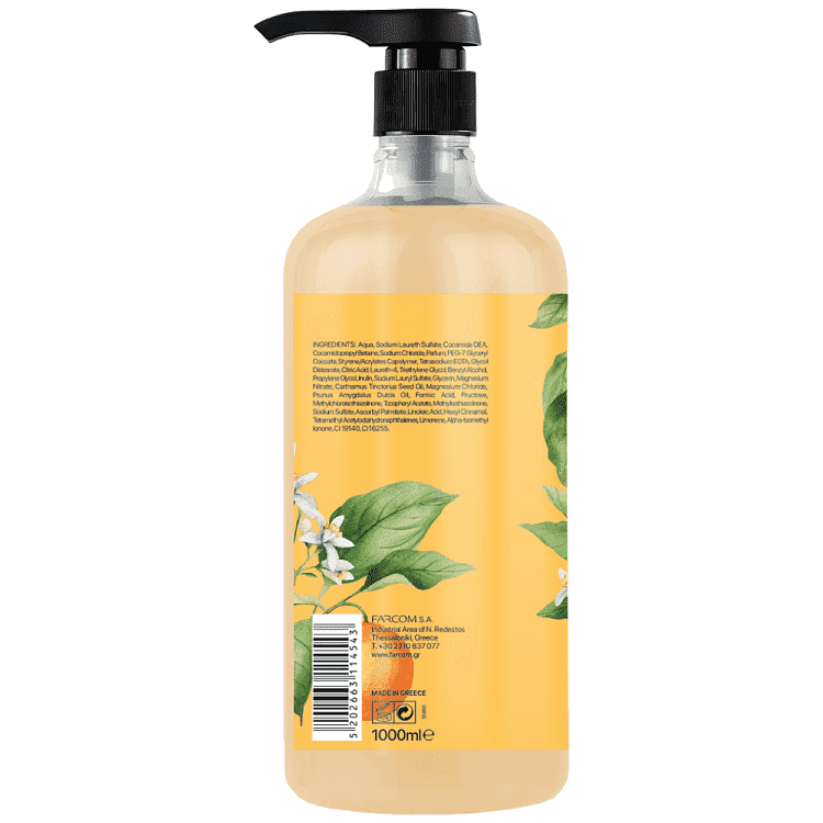 Arlem Κρεμοντούς Πορτοκάλι & Γιασεμί 1000ml