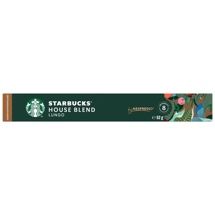 Starbucks House Blend Κάψουλες 52gr 10τεμ