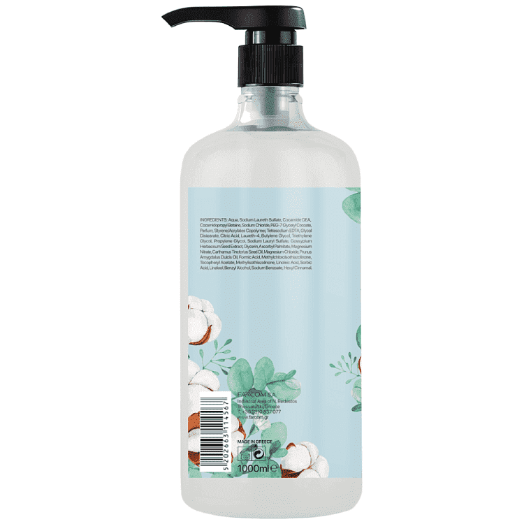 Arlem Κρεμοντούς Άνθη Βαμβακιού 1000ml