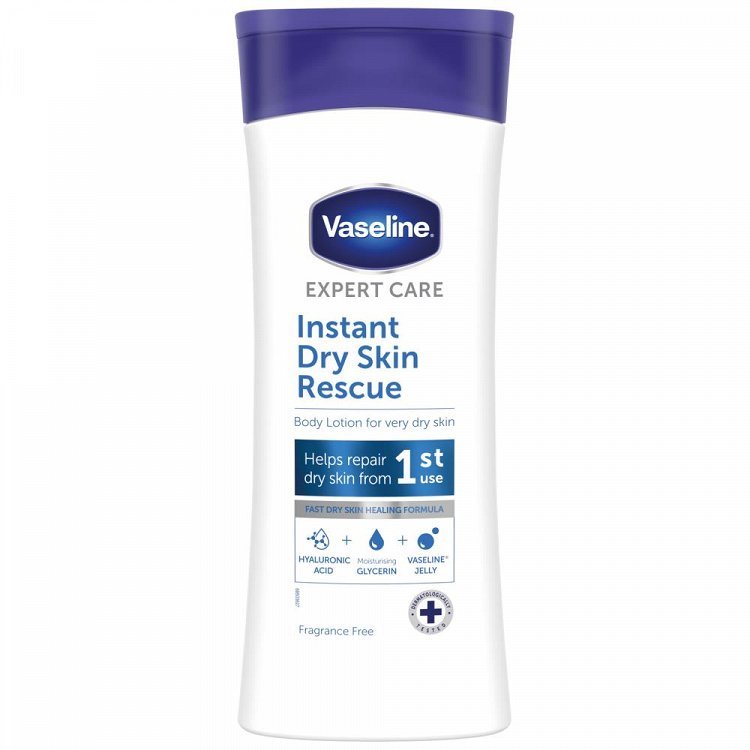 Vaseline Γαλάκτωμα Σώματος Dry Skin 400ml