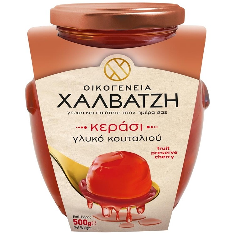 Μακεδονική Γλυκό Κεράσι Βάζο 500gr