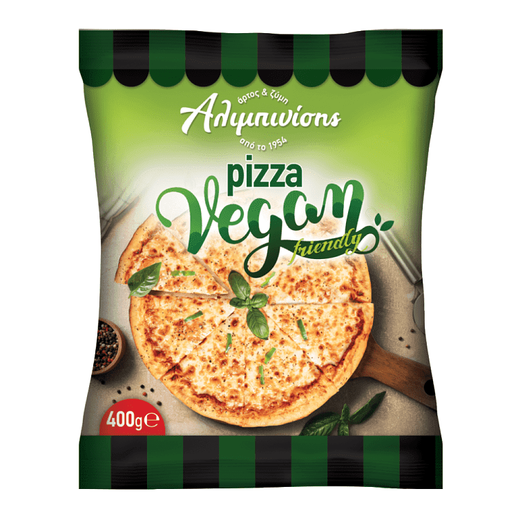 Αλιμπινίσης Πίτσα Vegan Friendly 400gr