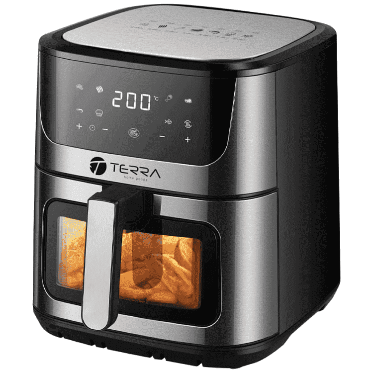 Terra Air Fryer 1800W 8lt