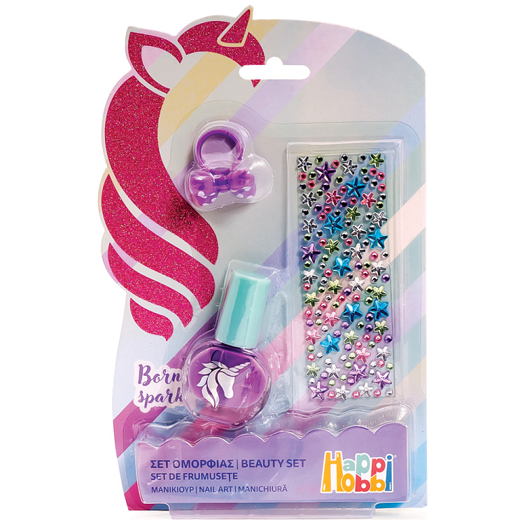 Happi Hobbi Σετ Ομορφιάς