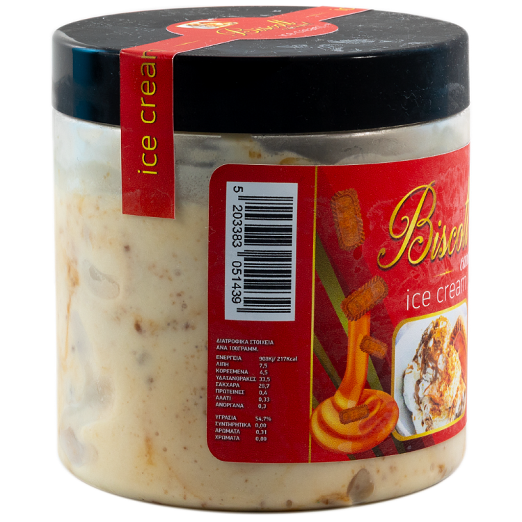 Biscott Caramel Παγωτό 320gr 460ml