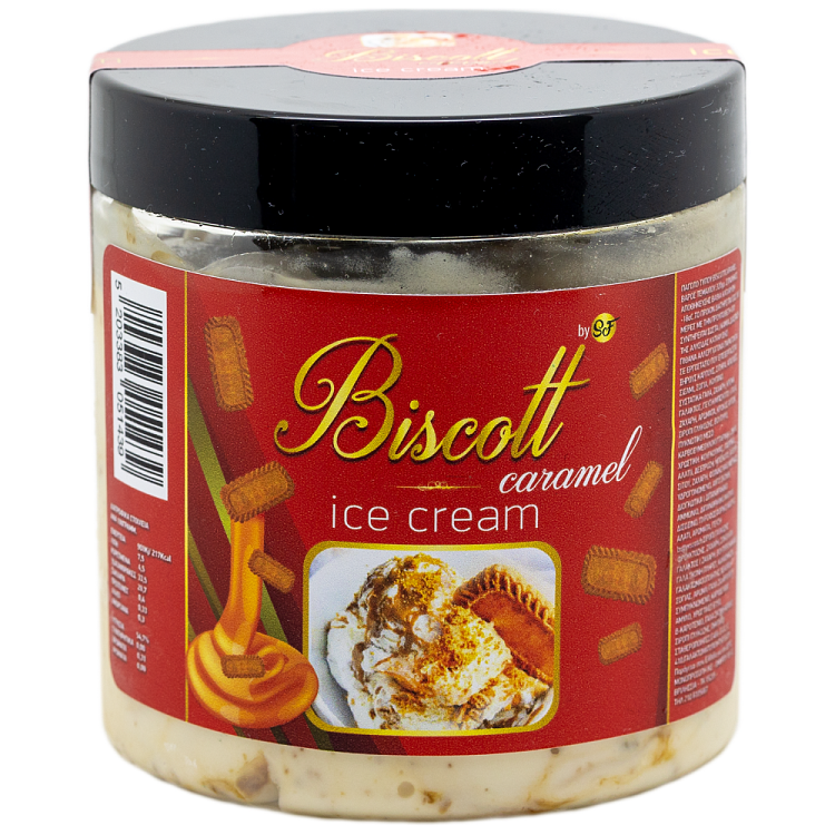 Biscott Caramel Παγωτό 320gr 460ml