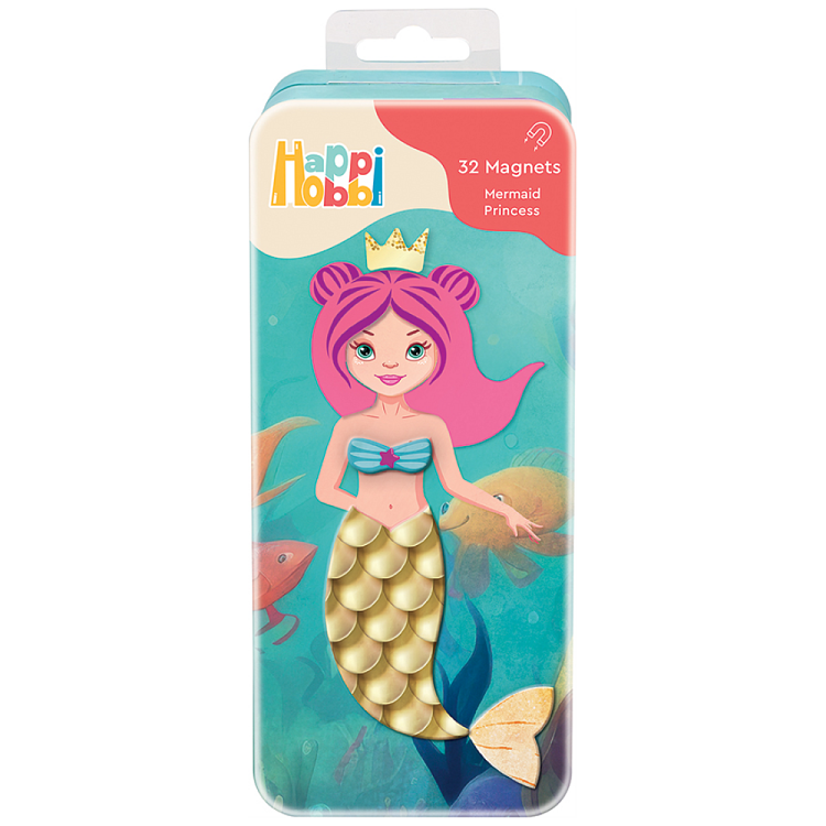 Happi Hobbi Magnet Tins