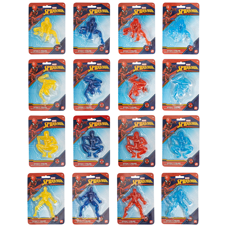 Φιγούρα Χλαπάτσα Spiderman 16 Σχέδια