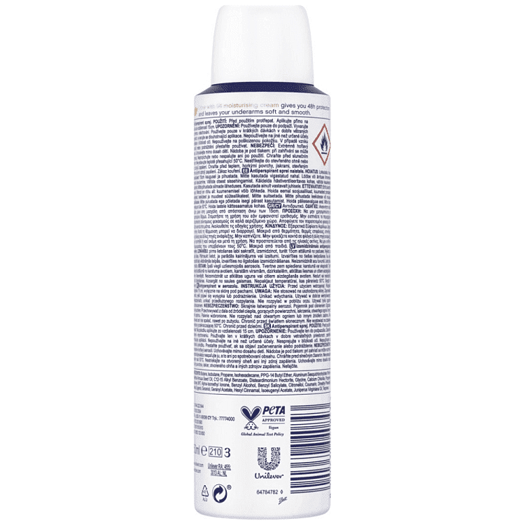Dove Αποσμητικό Spray 150ml