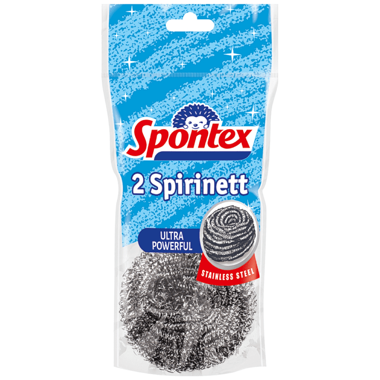 Spontex Spirinett Ανοξείδωτο Σύρμα 2τεμ