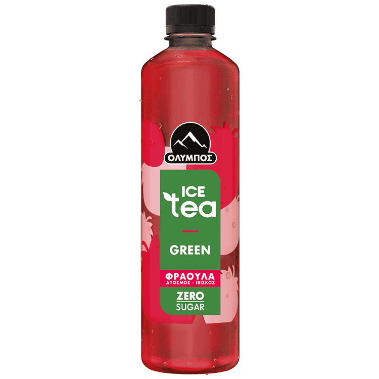 Όλυμπος Πράσινο Τσάι Zero Ιβίσκος 500ml
