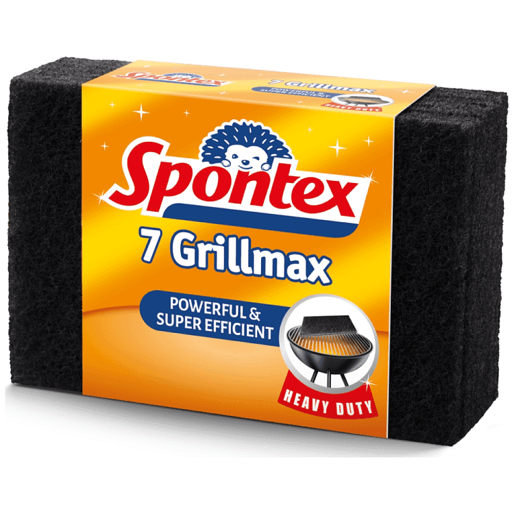 Spontex GrillMax Για Σκληρή Χρήση 7τεμ