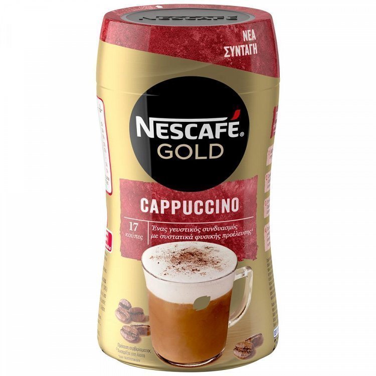 Nescafe Cappuccino Στιγμιαίος Καφές 250gr