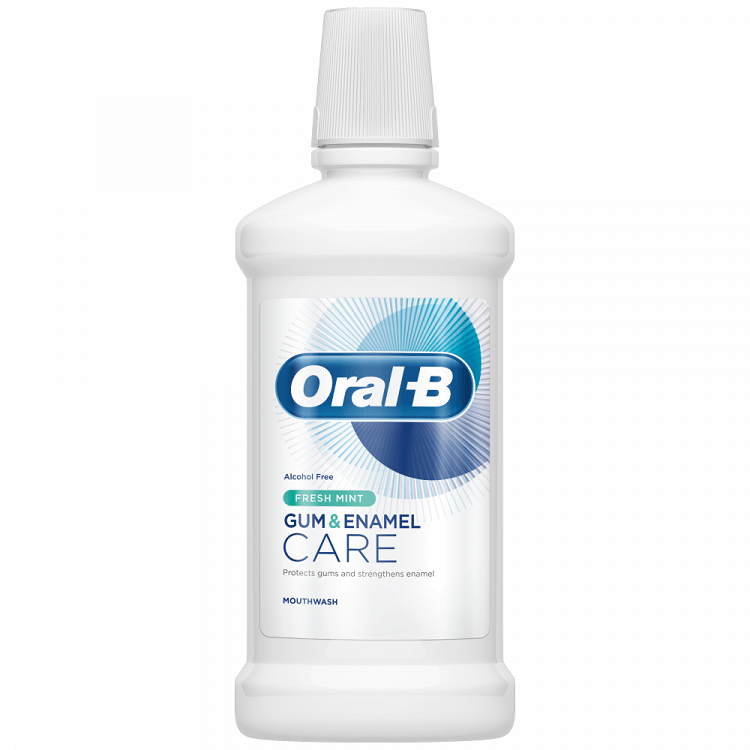 Oral-B Στοματικό Διάλυμα Gum % Enamel 500ml