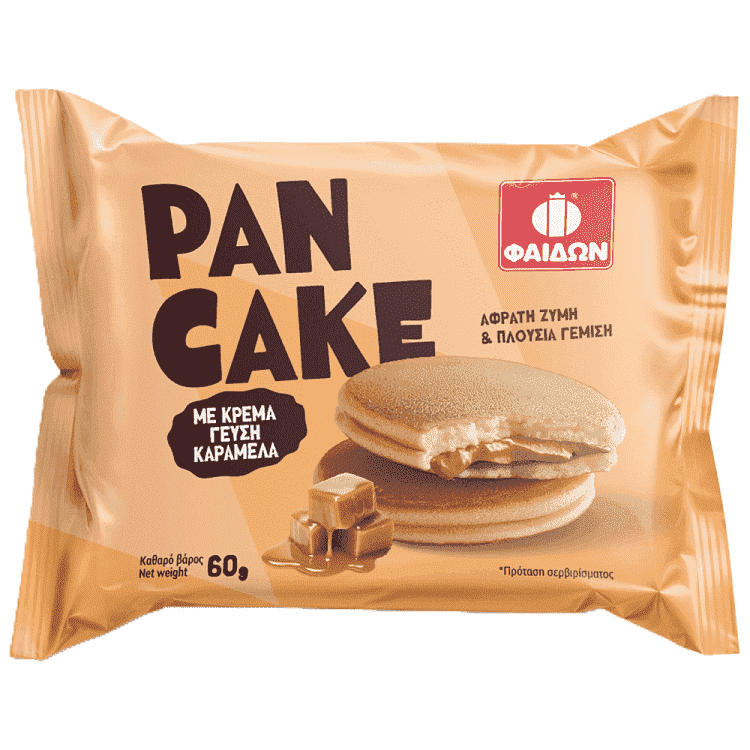 Φαίδων Pancake Με Κρέμα Καραμέλας 60gr