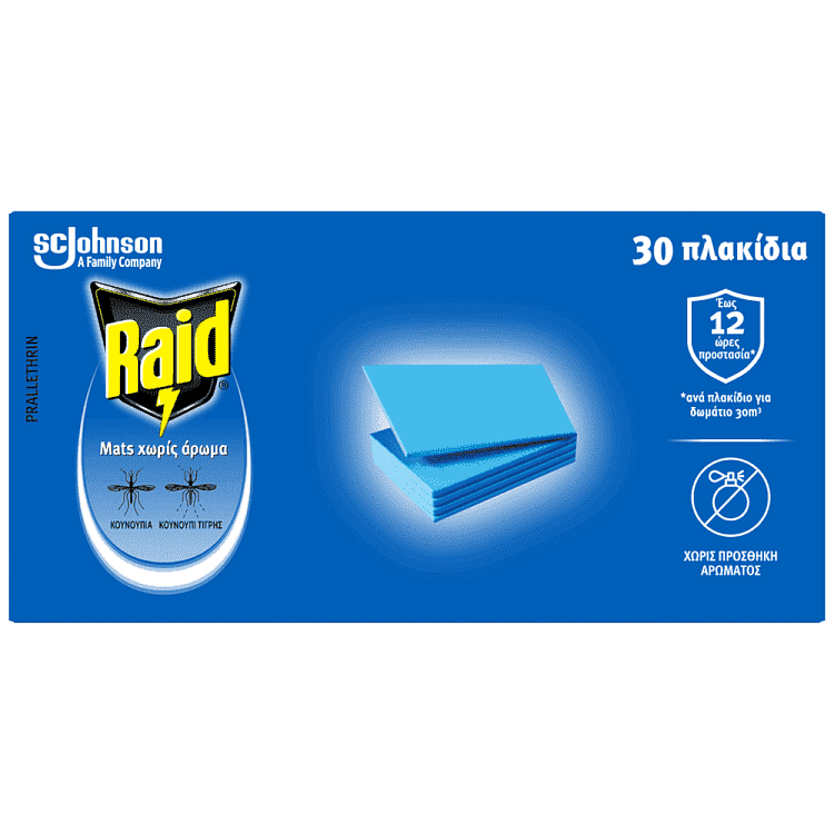 Raid Mat Tαμπλέτες 30τεμ.