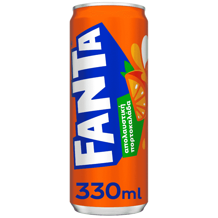 Fanta Πορτοκαλάδα Κόκκινη 330ml