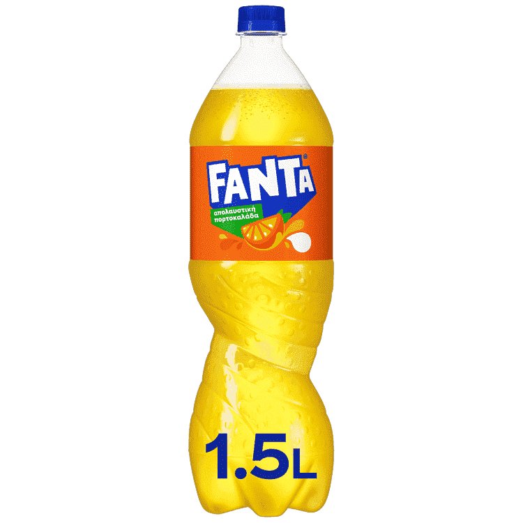Fanta Πορτοκαλάδα 1,5lt