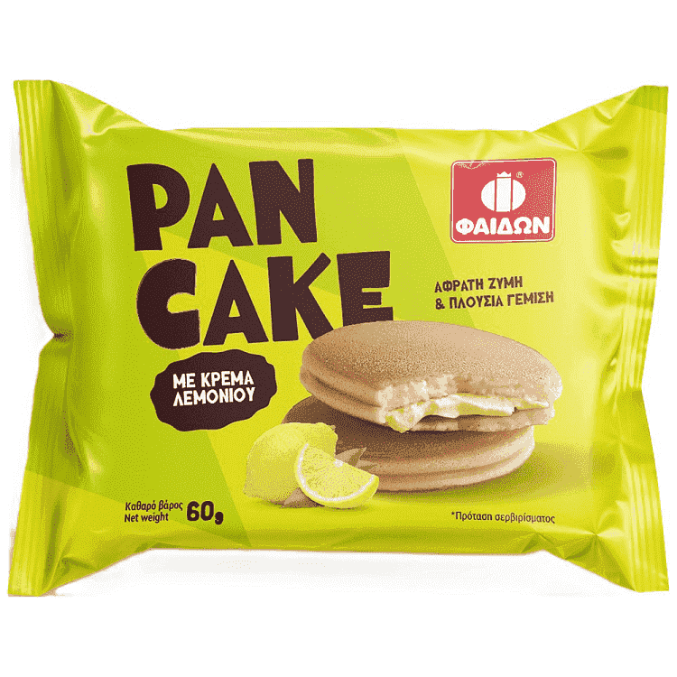 Φαίδων Pancake Με Κρέμα Λεμονιού 60gr